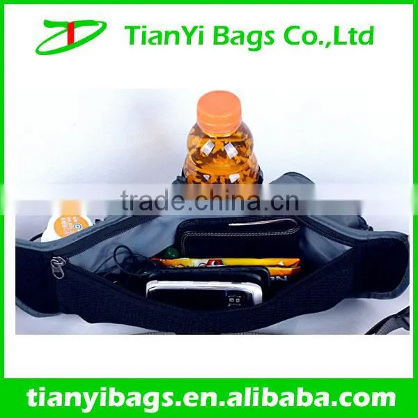 Outdoor bottle holder sport waist bag