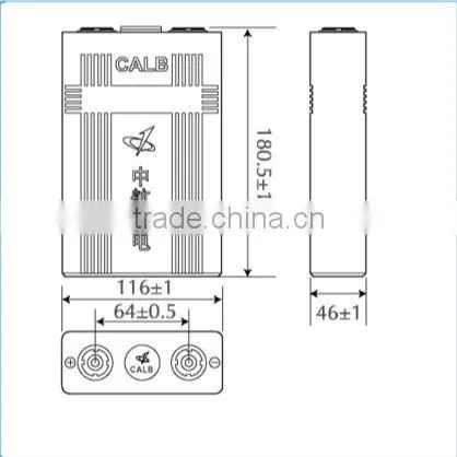 CA40FI battery cell for ESS, EV, telecom