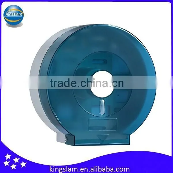 ABS plastic wall mounted tissue dispenser for washroom , toilet paper dispenser holder