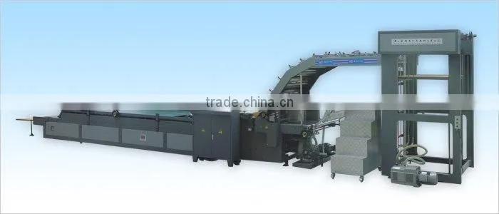 FMZ Series Fully Automatic Flute Laminating machine