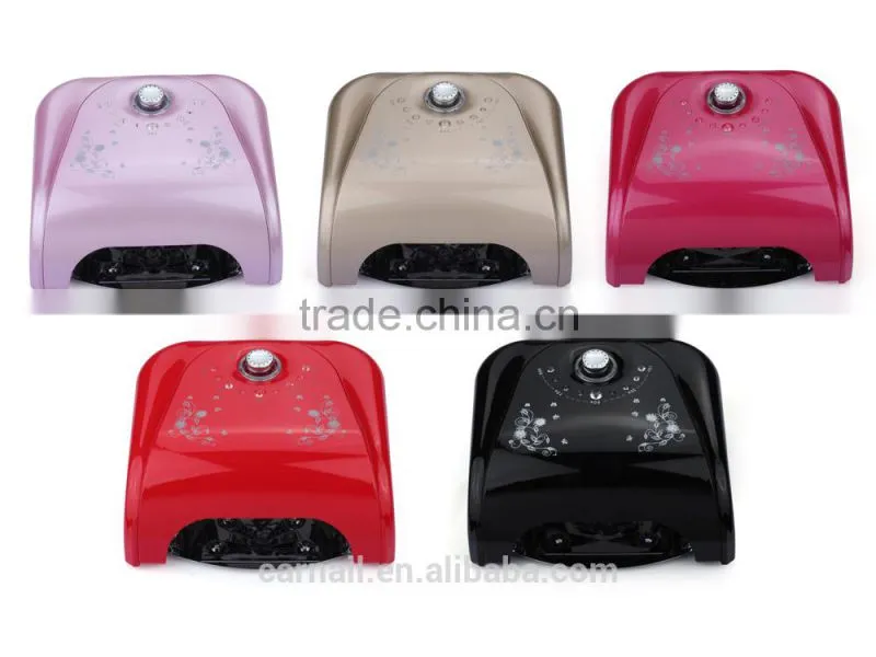 wholesale price high quality UV LED nail lamp for all gels uv nail lamp uv led nail dryer uv gel dryer with timer