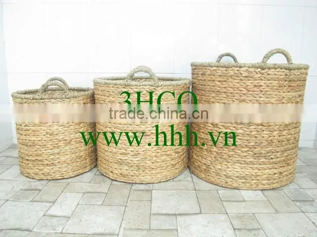 2015 New Product Water Hyacinth Cabinet for Home Decoration and Furniture