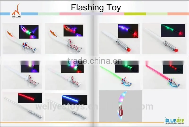 New item party set birthday party set led mobile phone flashing sticker For kids