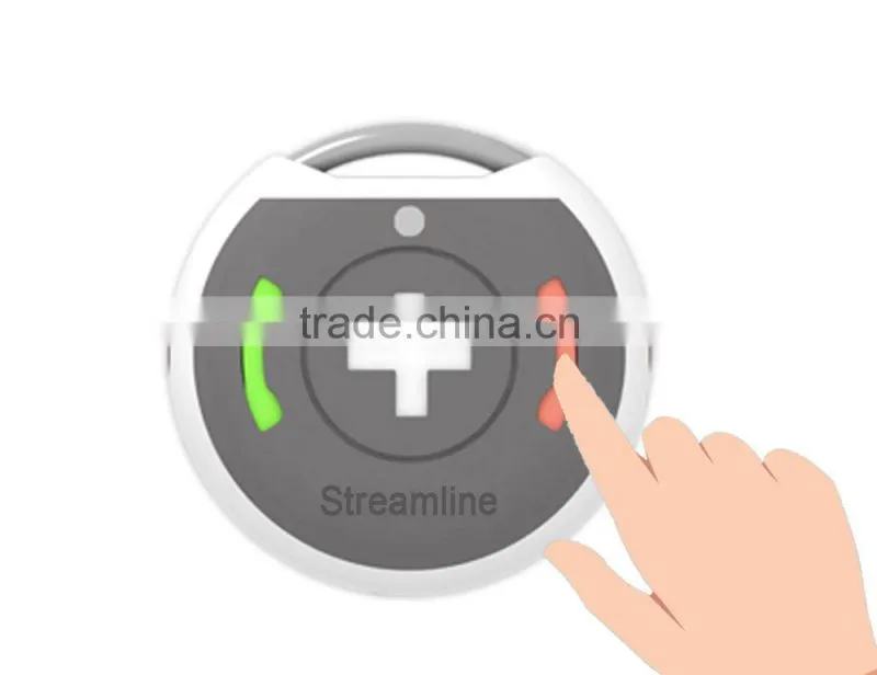 Fall detection device of Pers pendant with BT4.0 for old people