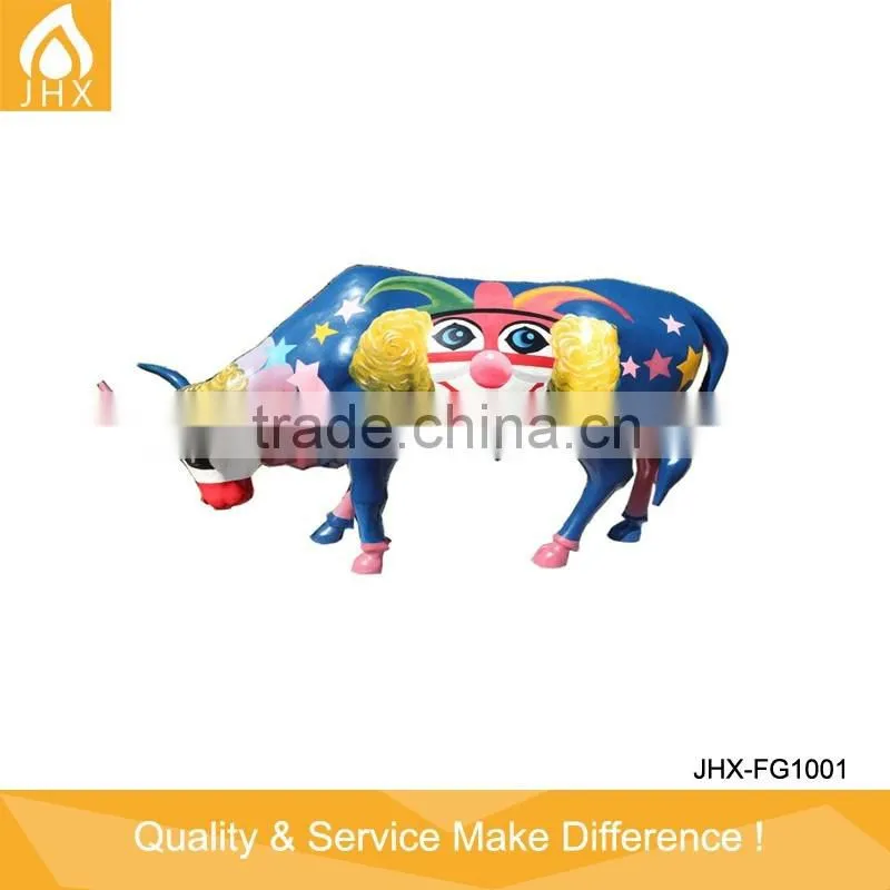 Beautiful Fiberglass Elephant Statue Life-size Fiberglass Statues