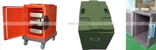 Insulated End Loading Food Carrier, Thermo boxes that fits GN 1/1 containers