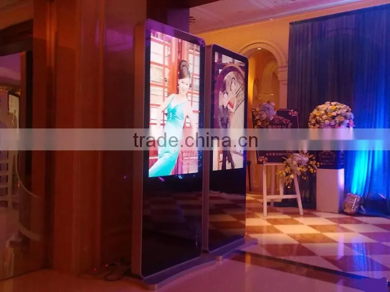 Floor Standing LCD TFT Totem Kiosk
