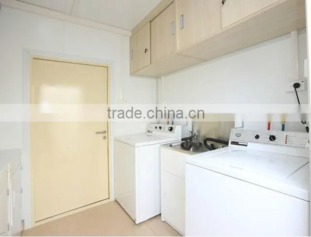 Prefab ISO & B.V. Certified 40ft Living Container Houses