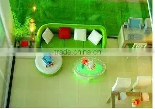 Prefab Villa Building/House/Cattage/Hotel/Restaurant with Flat Roof