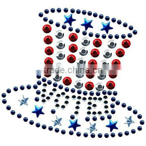 glitter hotfix motif rhinestone apparel accessories