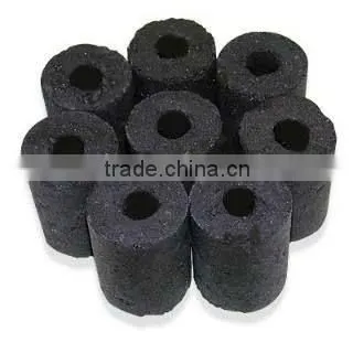 Coconut shell charcoal briquette machine for BBQ