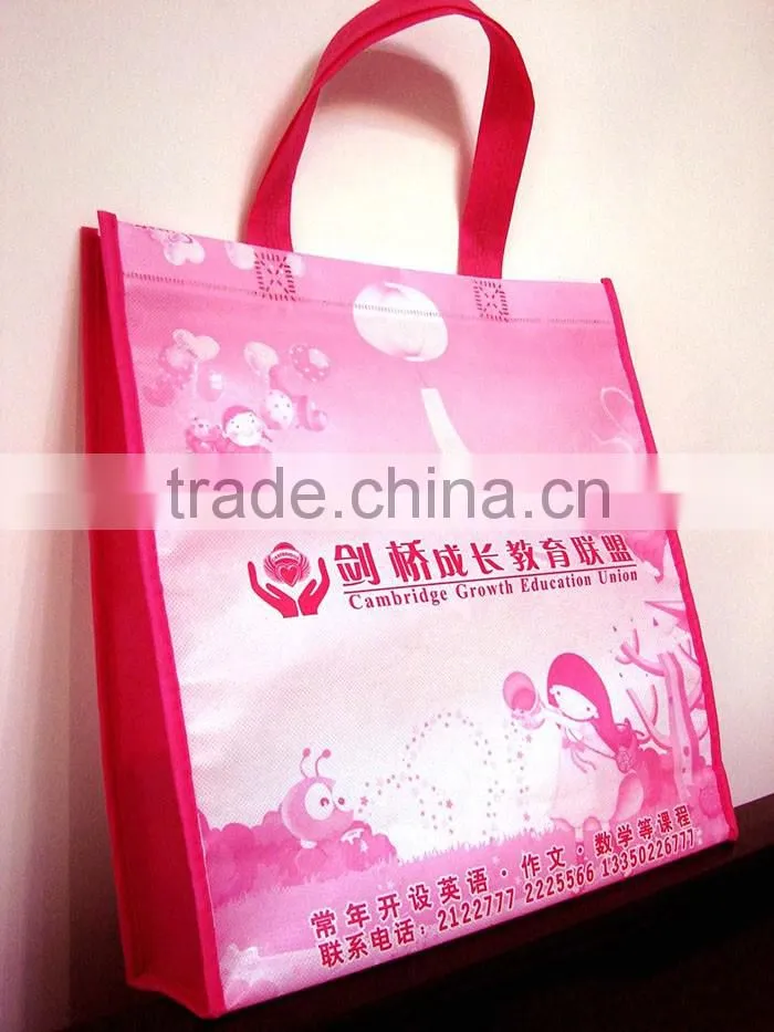 Lamination Waterproof Bag Non Woven Shopping Bag