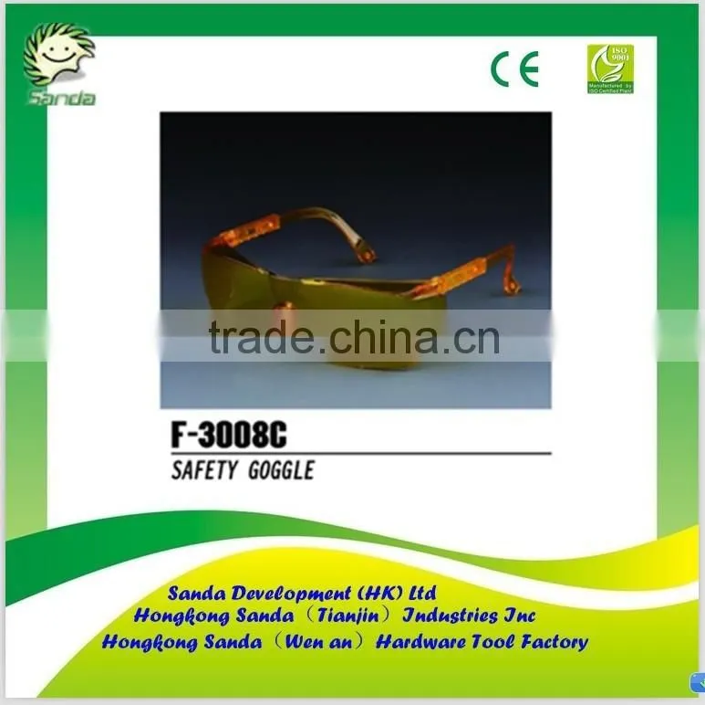 protective safety goggle for gas cutting