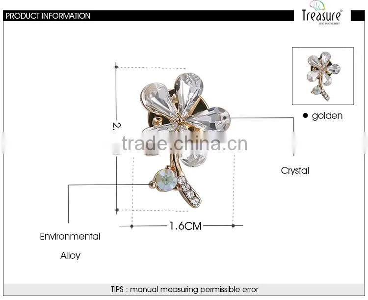 Wholesale Custom wedding brooch earring set Leather Jewelry Box