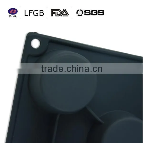 With stock !factory price professional customized round shape silicone cake mould