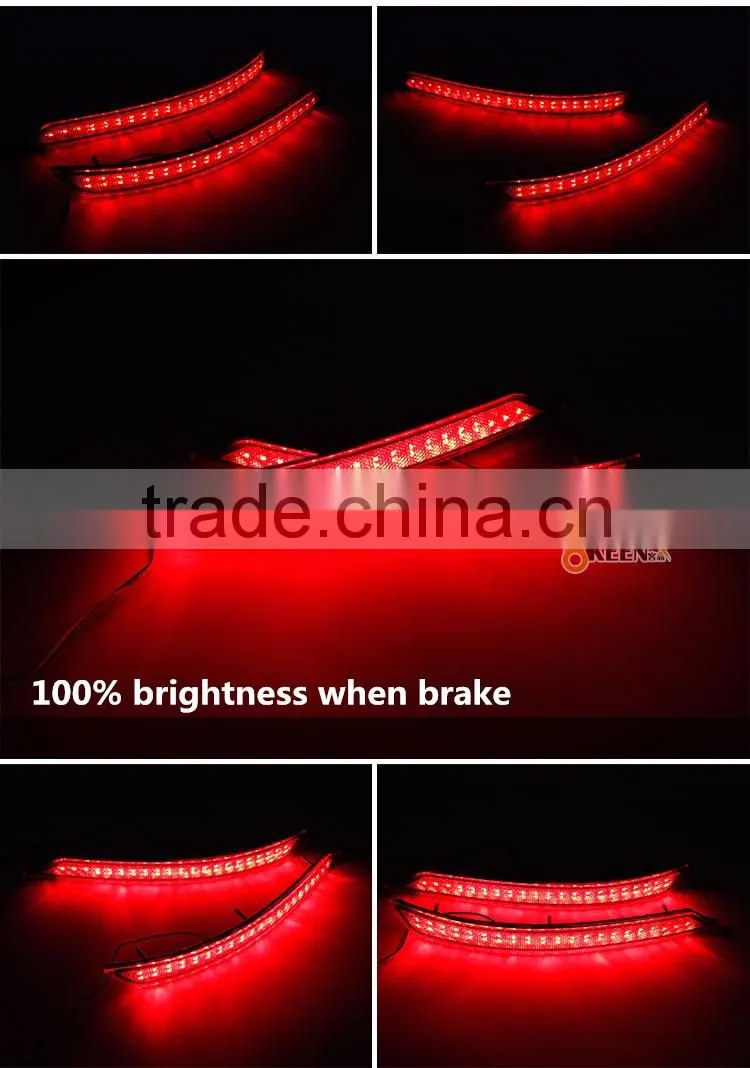 KEEN for Roewe 550 rear reflector light led 12V 5W car bumper led lights rear brake tail light lamp