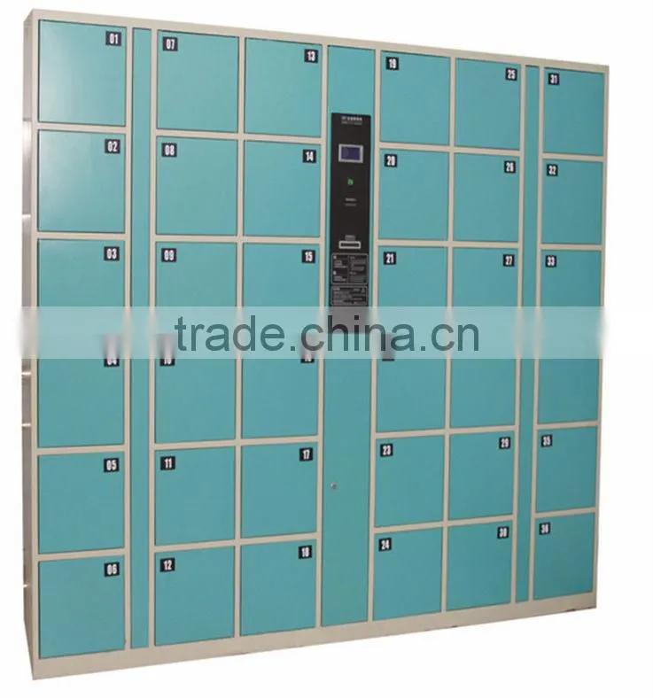 changshu hot sales supermarket Electronic locker yuanda china