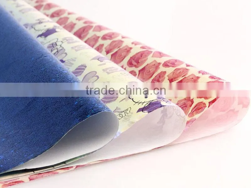 2016 hotsale paper with high quality 50*70cm rainbow paper