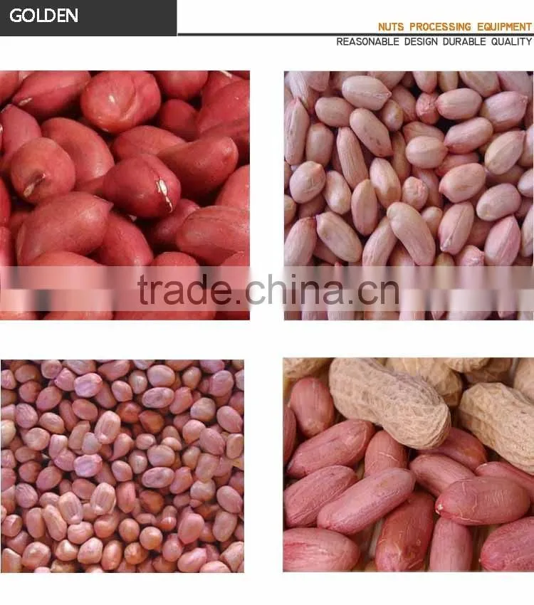 Customer Orientated Peanut Cleaning Shelling Processing Machines