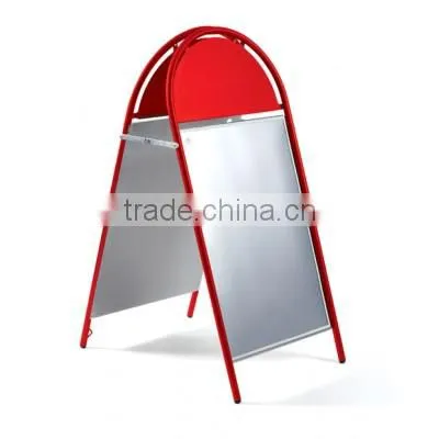 Metal poster sign board, pavement board