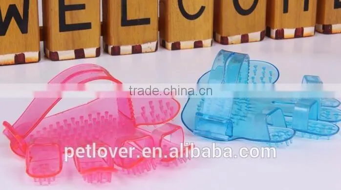 Comfortable Massage puppy Bath Brush