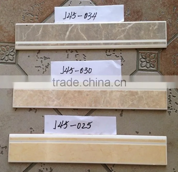 China manufacturer of hot sell ceramic skirting tile
