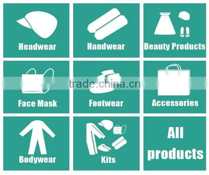 foldable nonwoven suit cover garment bag