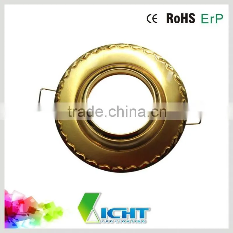recessed Downlight Trims die casting zinc alloy downlight trim MR16 downlight trim