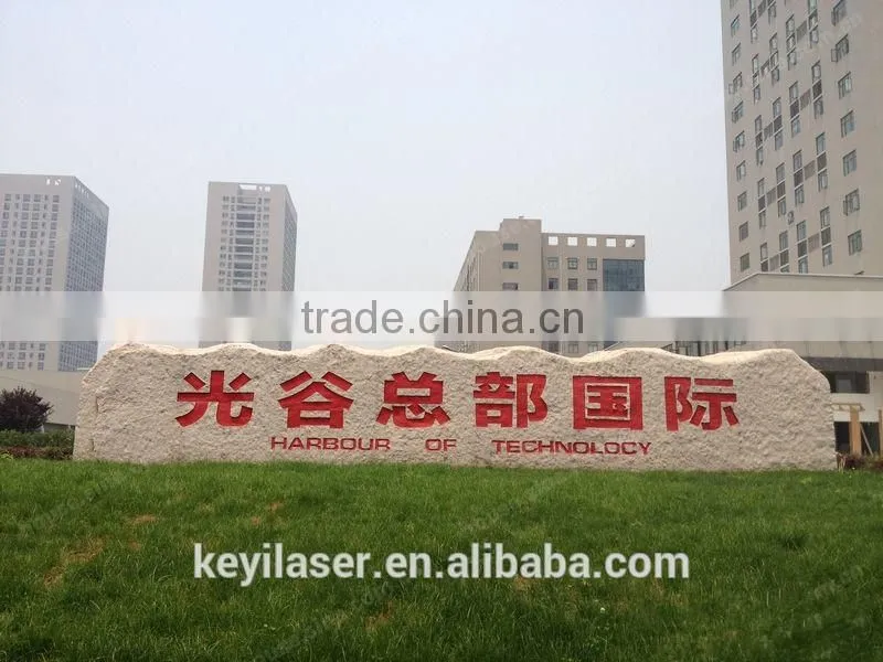 Keyi laser laser cutting glass engraving machine for Acrylic, Crytal, Leather, MDF, wood