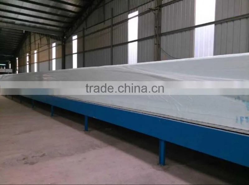 fully auto foam production continuous foam plant