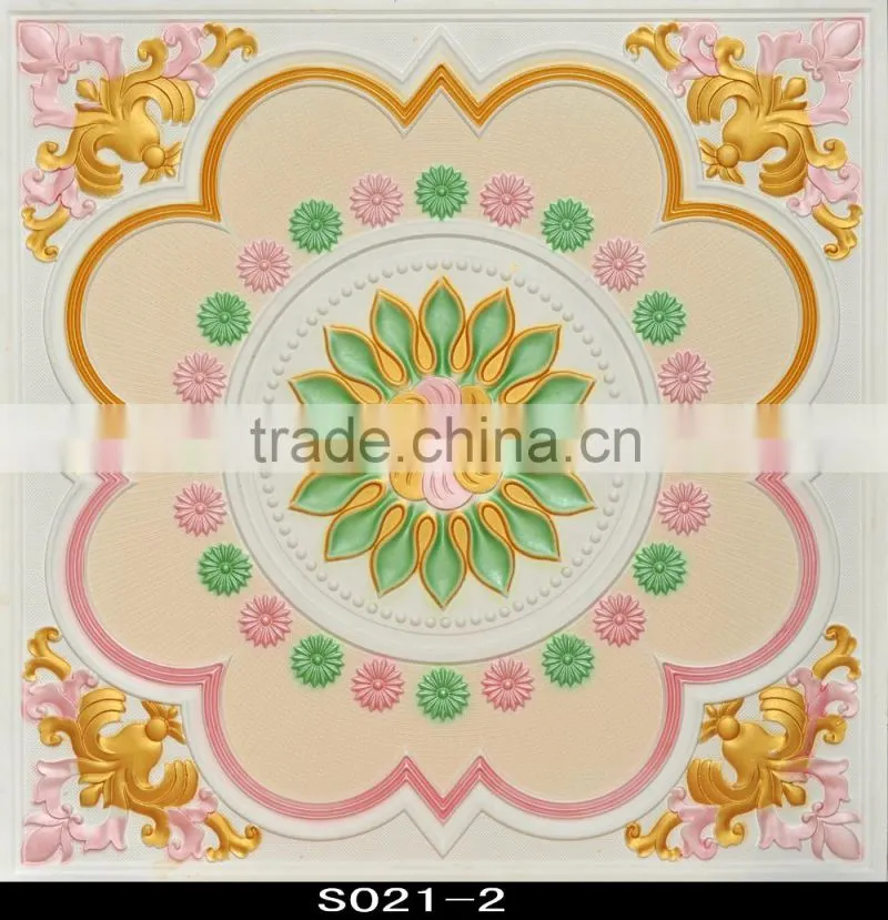 Gypsum fiber ceiling tiles/Calcium Silicate board