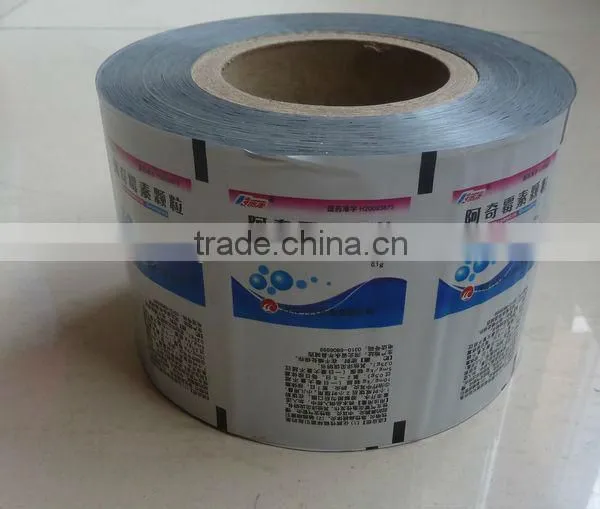 AL Plastic Medicine Packaging Film