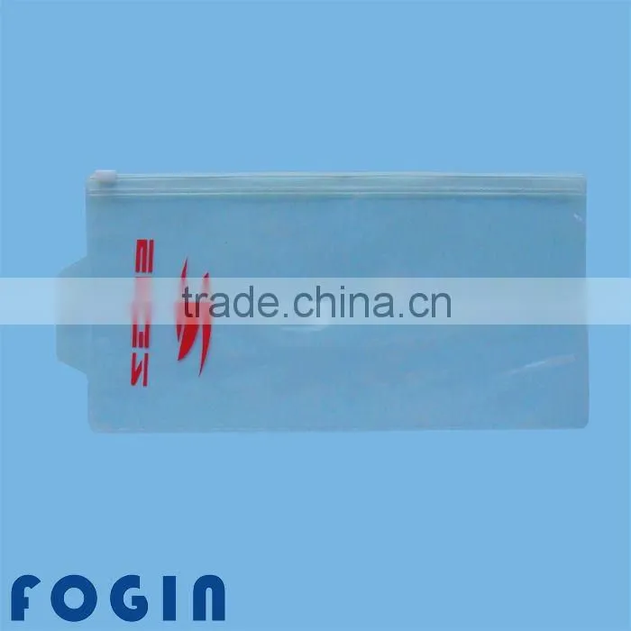 pvc zipper pencil bag