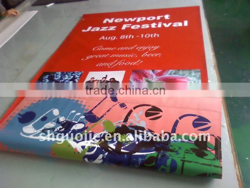 UV Printing With White Color on Transparent Sticker