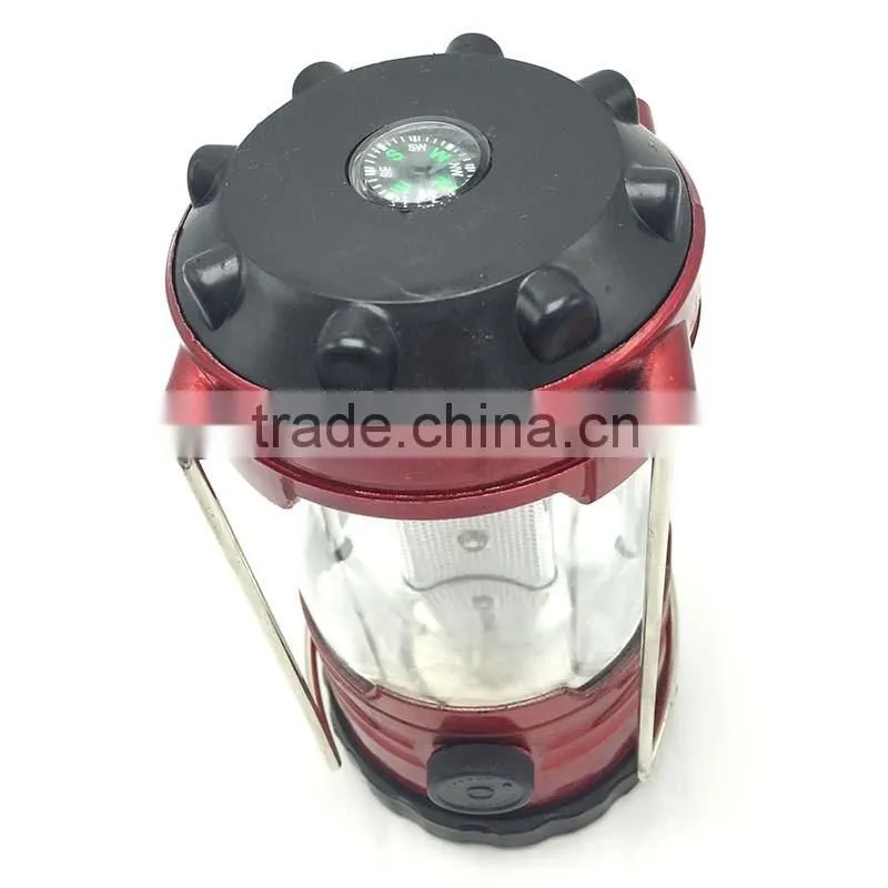Light LED camping lamp; collapsable camping light; LED multi-functional lamp