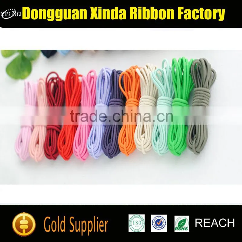 High Quality Colored Braided Cord Customized Nylon Colored Braided Cord