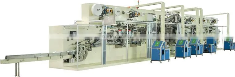 2014 new product baby diaper making machine