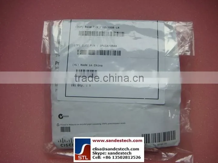 CISCO X2-10GB-LR 10GBASE-LR 10KM 1310NM X2-10GB-LR= 10-2036-05 CISCO optical transceiver
