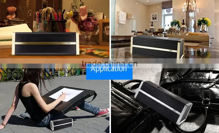 High quality power bank bluetooth speaker for mobile, df-b07 mini bluetooth speaker