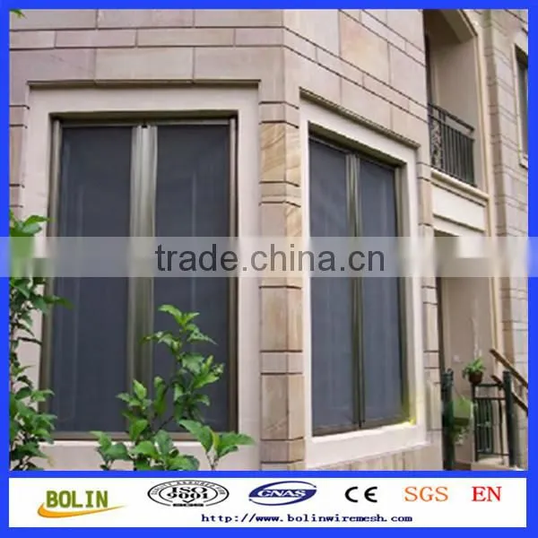 304 316 SS bulletproof wire mesh/Stainless steel wire mesh security screen (20 years professional factory)