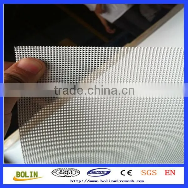(factory)black coated 316 bulletproof security wire mesh door screen