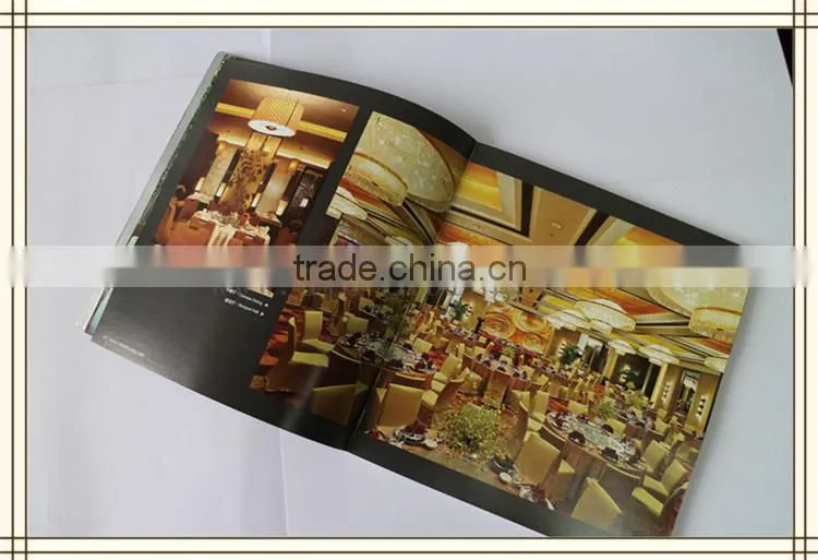 Professional China Printing Companies Supplying High Quality Colouring Photo Book