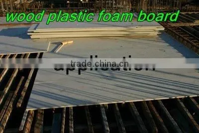 WPC PVC high density foam board manufacturing line
