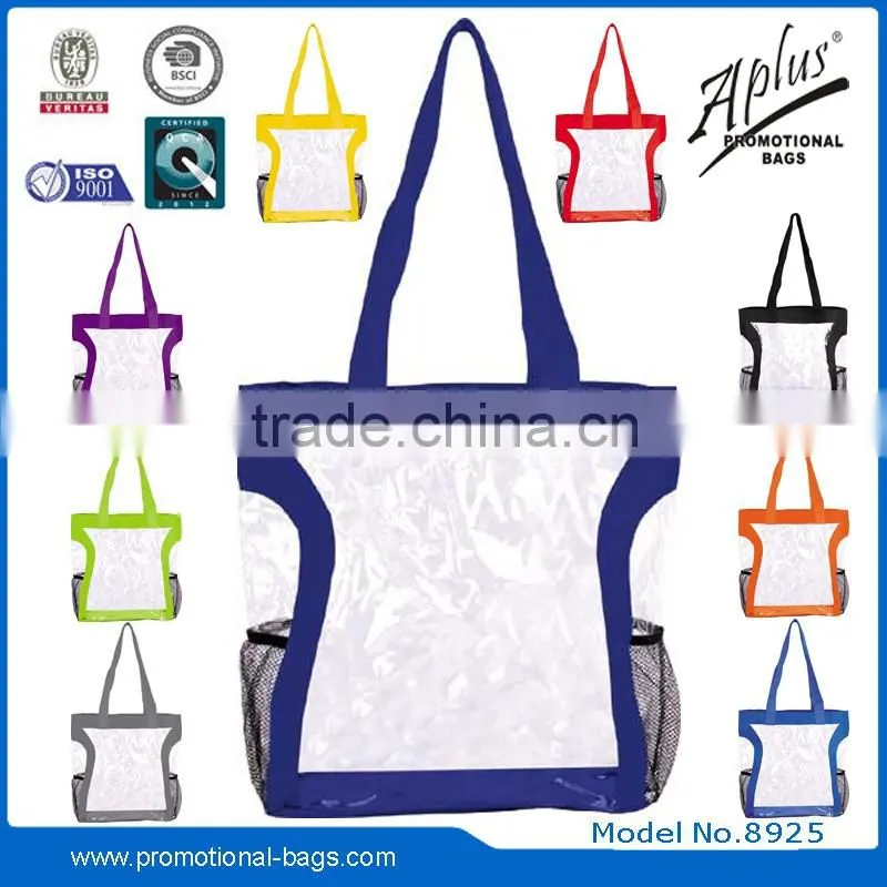 2015promotional waterproof sided shopping bag/bags