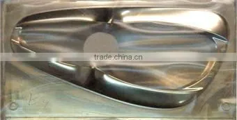3D Metal self adhesive electroform Nameplate