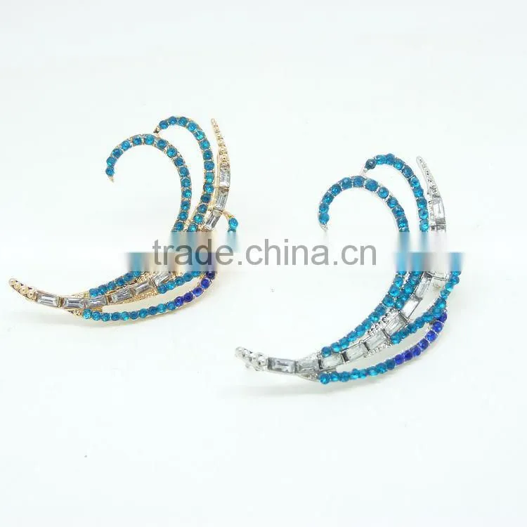 manufacturer double pearl latest design of pearl earring
