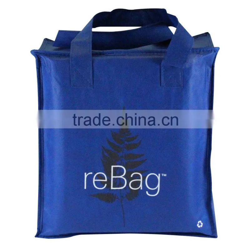 High Quality Custom Reusable Wine Bag Water Bottle Bag