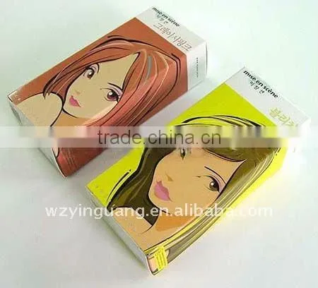 Innovative nested cosmetic paper box