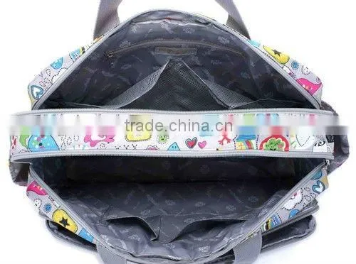 Multi function mommy pack single shoulder backpack baby diaper bag set