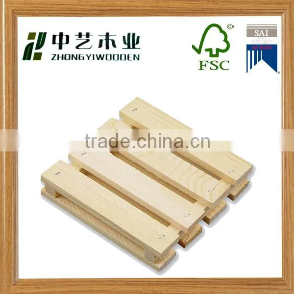 2015 popular Chinese manufacturers supply solid Wood pallets
